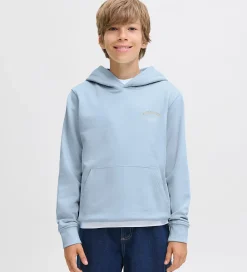 Hættetrøje - JjeBrandes - Chambray Blue|Jack & Jones Online