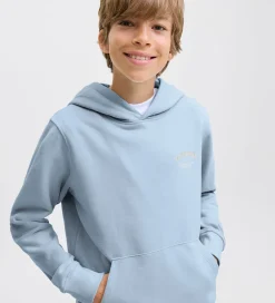 Hættetrøje - JjeBrandes - Chambray Blue|Jack & Jones Online