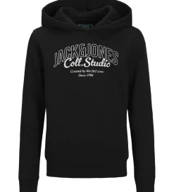 Hættetrøje - JjMakoto - Black/Big Print|Jack & Jones Outlet