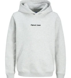 Hættetrøje - Noos - JorNorrebro - White Melange|Jack & Jones Clearance