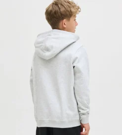 Hættetrøje - Noos - JorNorrebro - White Melange|Jack & Jones Clearance