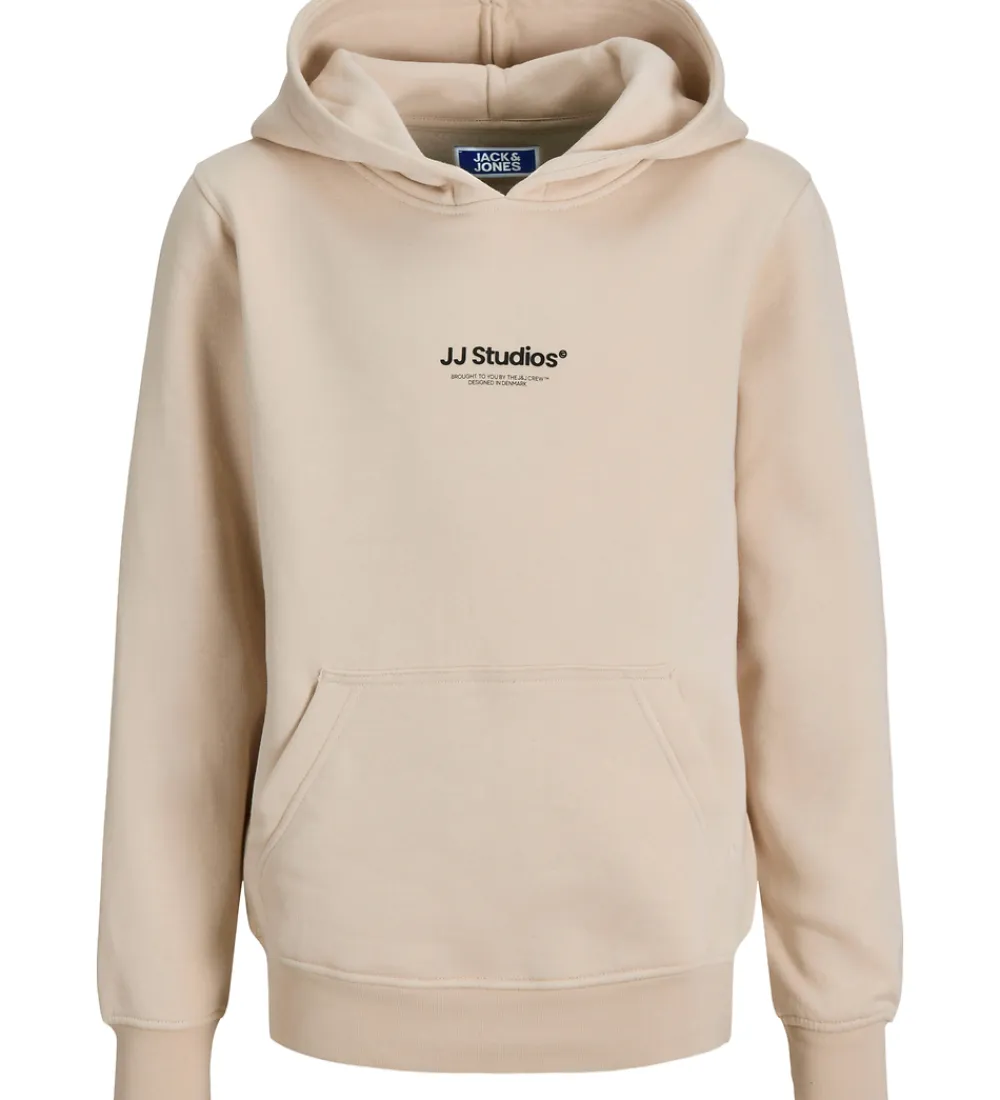 Hættetrøje - Noos - JjeSoho - Moonbeam m. Logo|Jack & Jones Sale