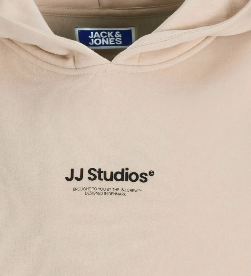 Hættetrøje - Noos - JjeSoho - Moonbeam m. Logo|Jack & Jones Sale