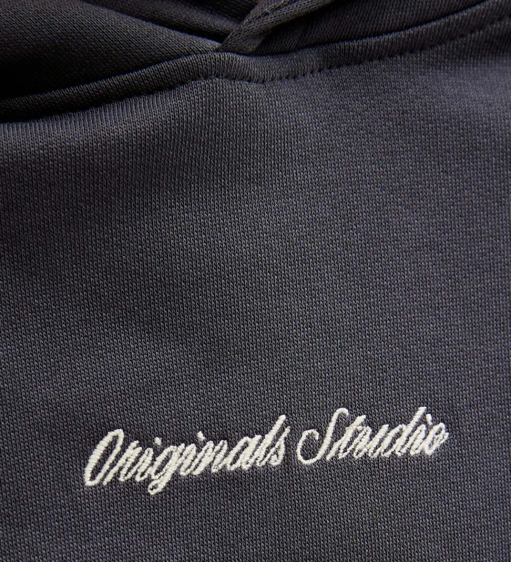 Hættetrøje - Sweat - JorNorrebro - Asphalt|Jack & Jones Sale