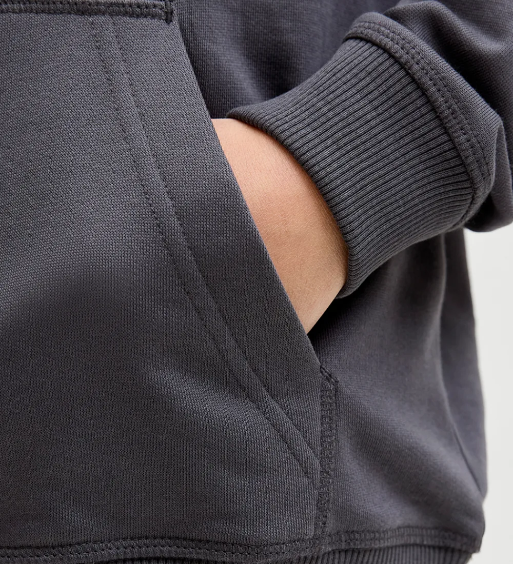 Hættetrøje - Sweat - JorNorrebro - Asphalt|Jack & Jones Sale