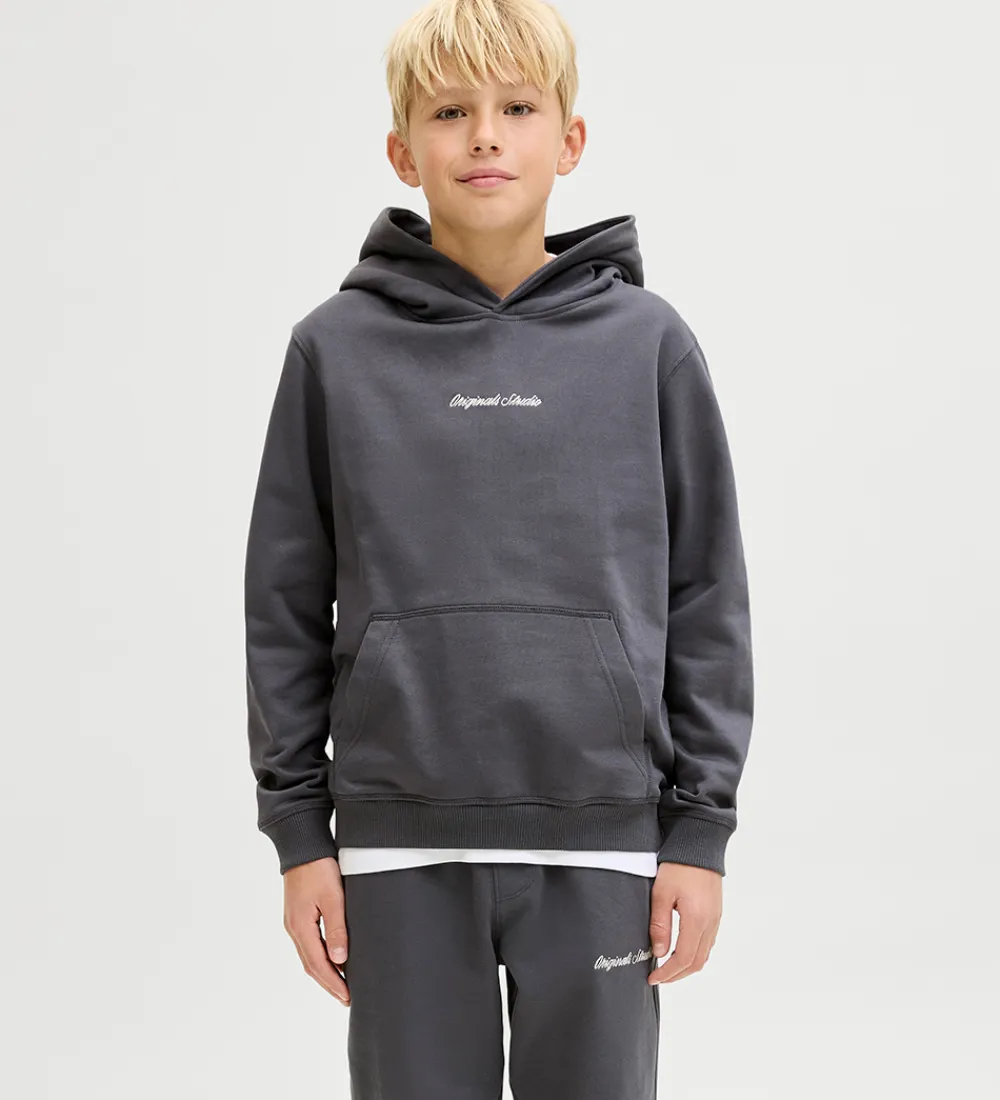Hættetrøje - Sweat - JorNorrebro - Asphalt|Jack & Jones Sale