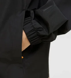 Regnjakke - PE - JjefLynn - Sort/Dark Cheddar Zipp|Jack & Jones Outlet