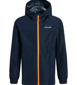 Regnjakke - PE - JjefLynn - Sky Captain/Dark Chedda|Jack & Jones