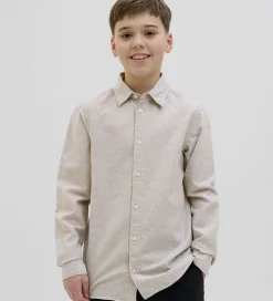 Skjorte - JjeBreeze - Crockery|Jack & Jones Hot