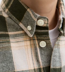 Skjorte - JprBlubrook - Peat m. Tern|Jack & Jones Discount