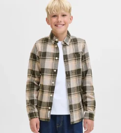 Skjorte - JprBlubrook - Peat m. Tern|Jack & Jones Discount