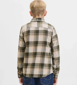 Skjorte - JprBlubrook - Peat m. Tern|Jack & Jones Discount