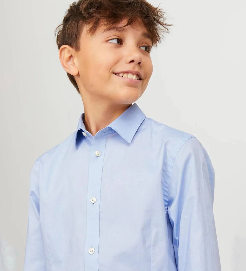 Skjorte - JPRParma - Noos - Cashmere Blue|Jack & Jones Online