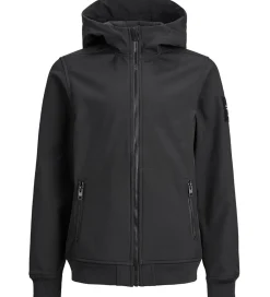 Softshelljakke m. Fleece - Noos - Sort|Jack & Jones Best