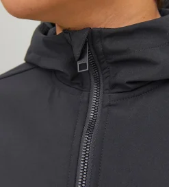 Softshelljakke m. Fleece - Noos - Sort|Jack & Jones Best