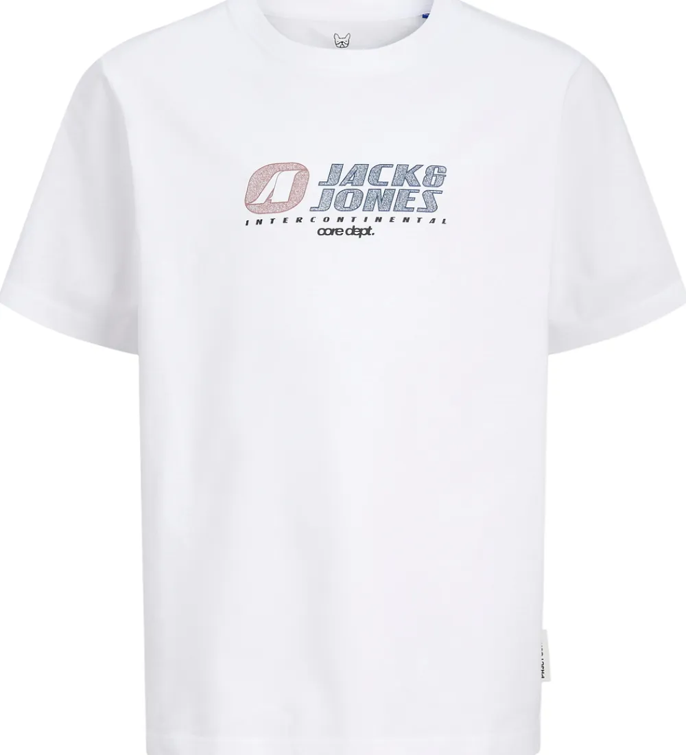 T-shirt - Jcotier - Bright White|Jack & Jones Best