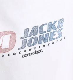 T-shirt - Jcotier - Bright White|Jack & Jones Best