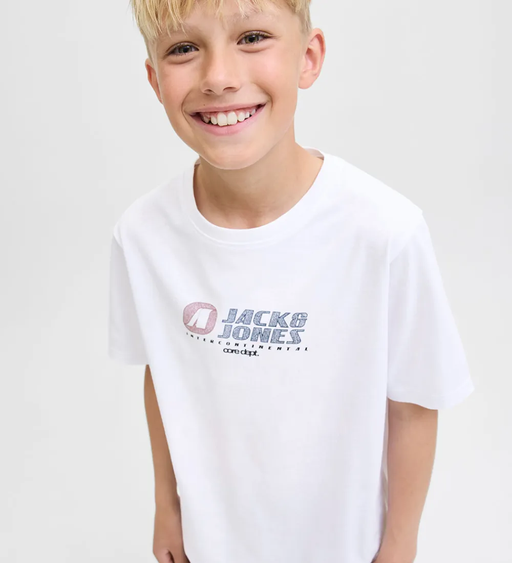 T-shirt - Jcotier - Bright White|Jack & Jones Best