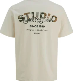 T-shirt - JjYuki - Moonbeam|Jack & Jones Clearance