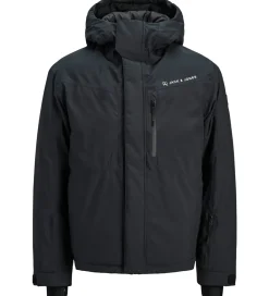 Vinterjakke - JjAlpes - Sort|Jack & Jones Hot