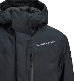 Vinterjakke - JjAlpes - Sort|Jack & Jones Hot