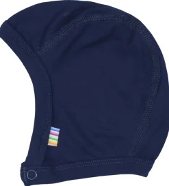 Babyhjelm - Bambus - Marineblå|Joha New