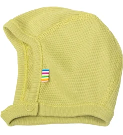 Babyhjelm - Rib - Støvet Grøn|Joha Online