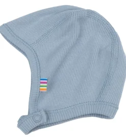 Babyhjelm - Rib - Støvet Blå|Joha