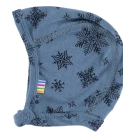 Babyhjelm - Uld - Blå|Joha Hot