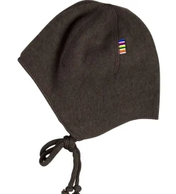 Babyhjelm - Uld - Brun|Joha Hot