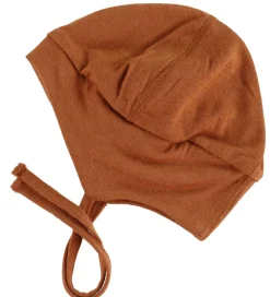 Babyhjelm - Uld - Brun|Joha Sale