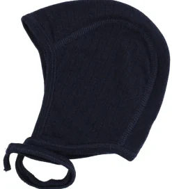 Babyhjelm - Uld - Navy|Joha Online