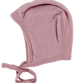 Babyhjelm - Uld - Rosa|Joha Sale
