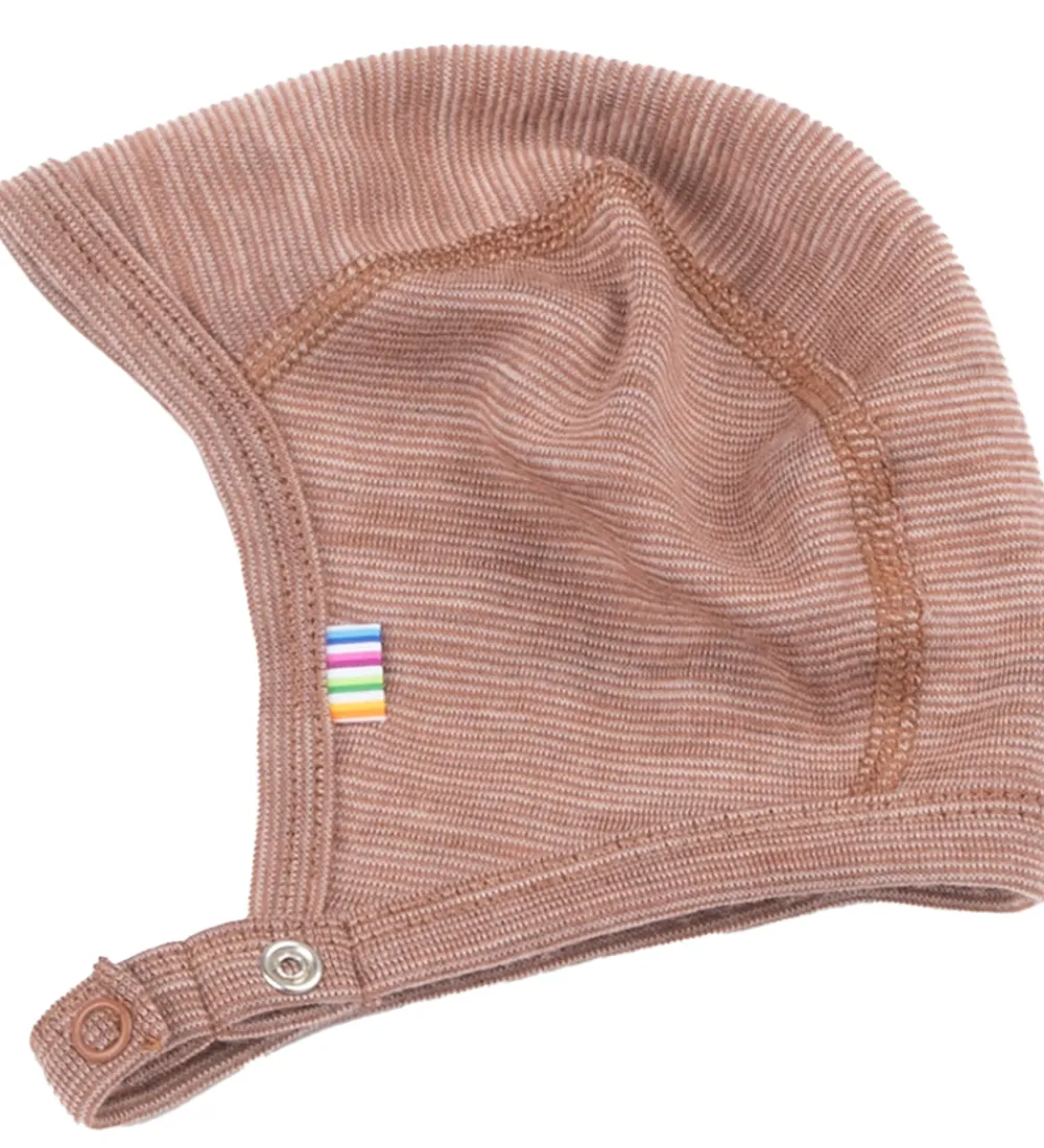Babyhjelm - Uld - Rust|Joha Clearance