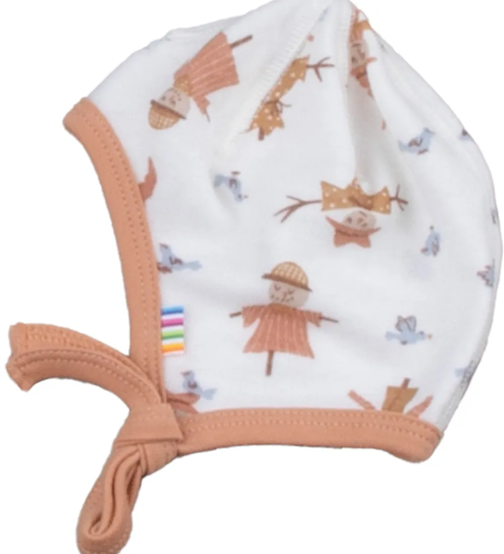 Babyhjelm - Uld/Bambus - Off White|Joha Sale