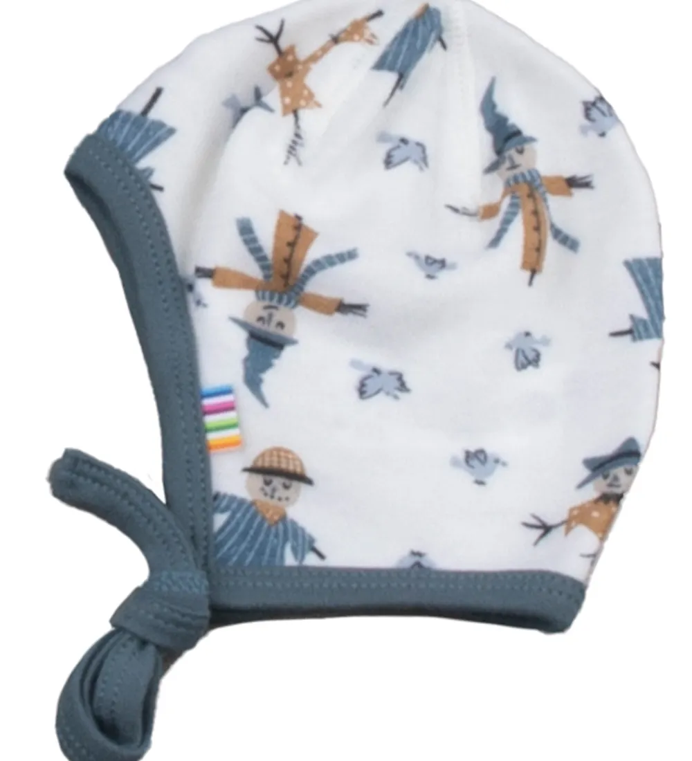 Babyhjelm - Uld/Bambus - Off White|Joha Online