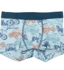 Boxershorts - 2-pak - Viskose/Bambus - Blå m. ATV|Joha Discount
