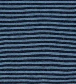 Boxershorts - Uld - Blå m. Striber|Joha Best