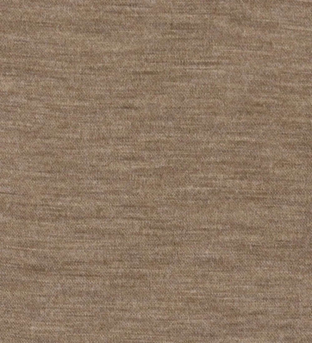 Boxershorts - Uld/Silke - Beige Melange|Joha New