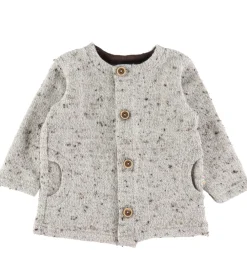 Cardigan - Strik - Uld - Beige|Joha Hot