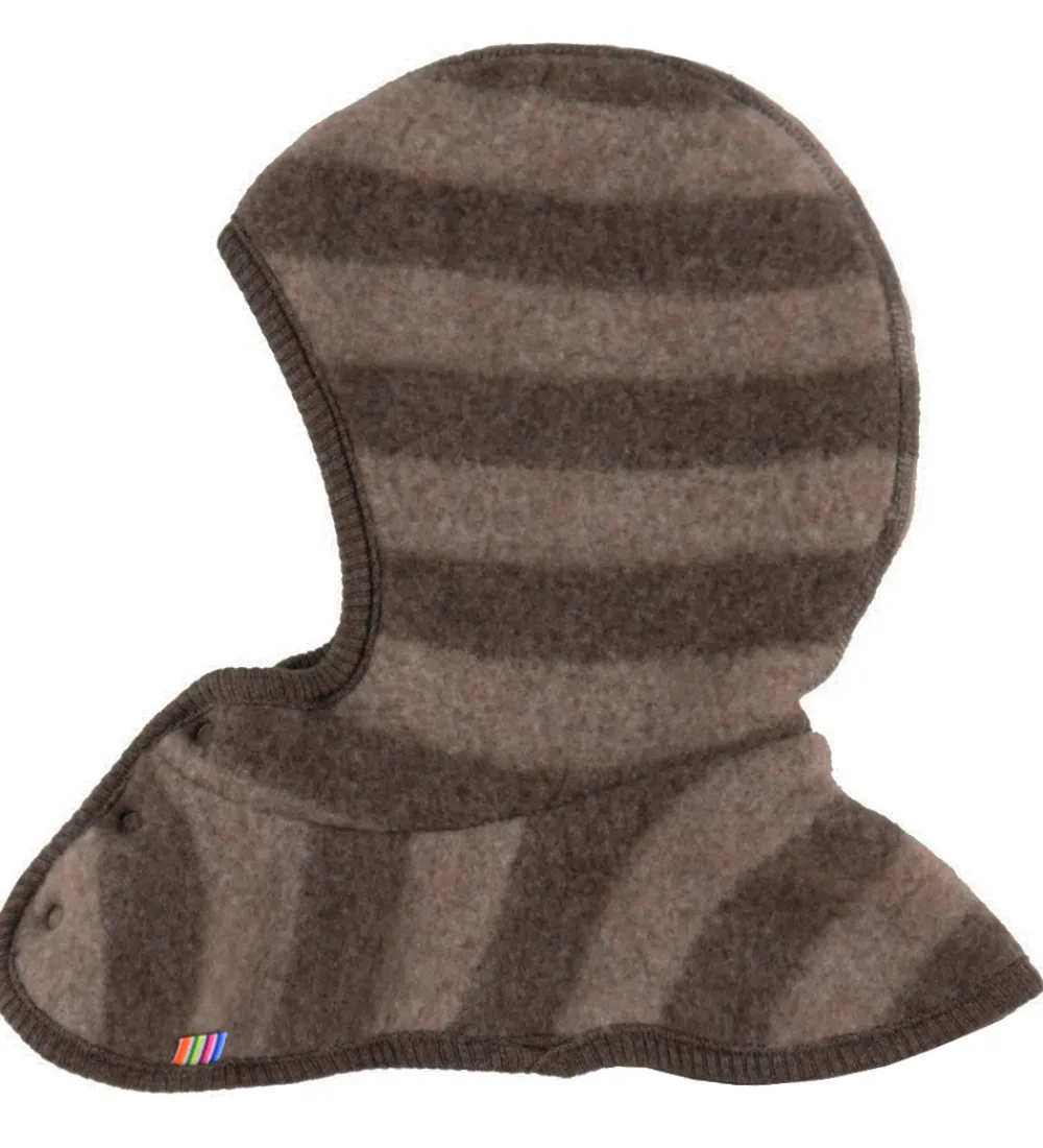 Elefanthue - 2-lags - Uld - Brun|Joha Clearance