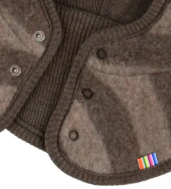 Elefanthue - 2-lags - Uld - Brun|Joha Clearance