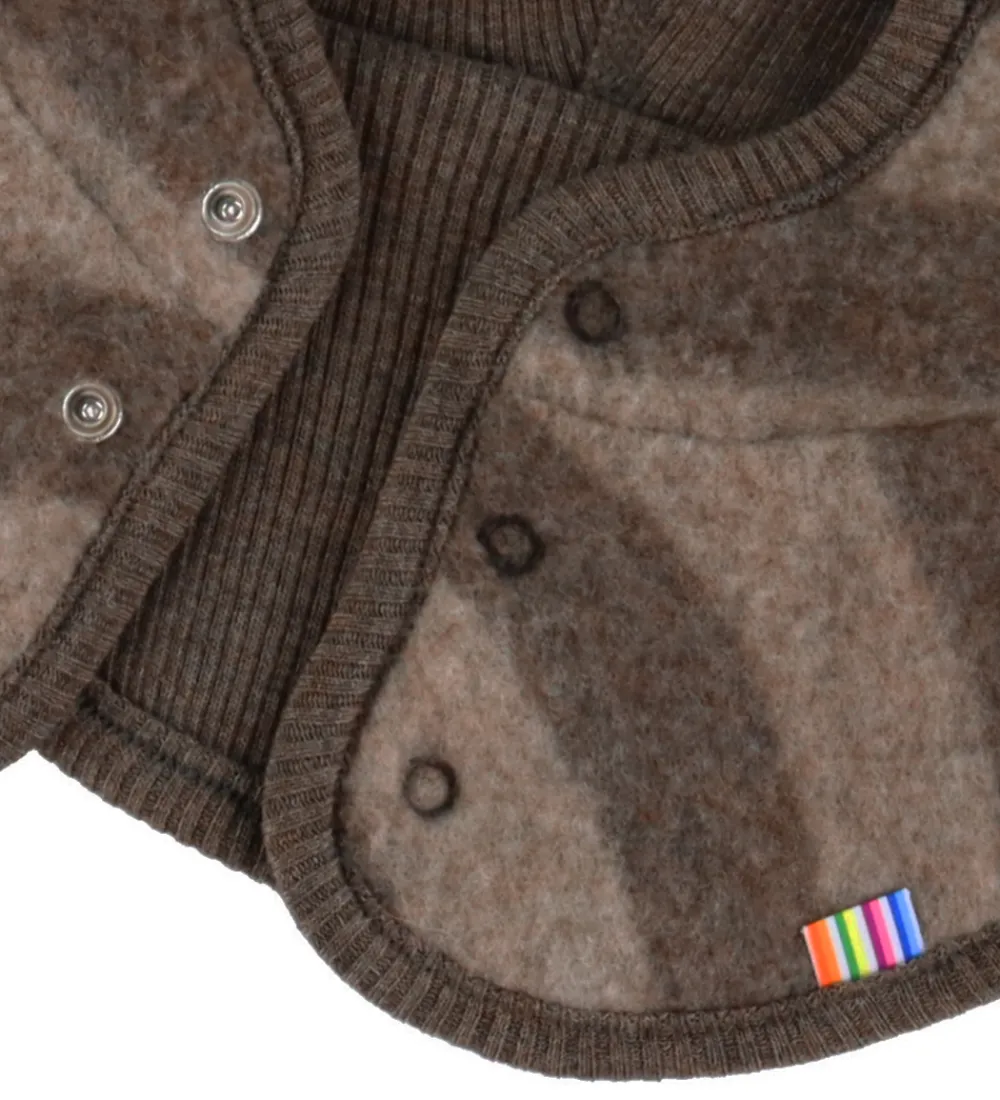 Elefanthue - 2-lags - Uld - Brun|Joha Clearance