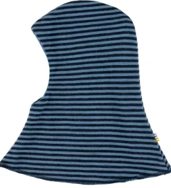 Elefanthue - Uld - 2-lags - Blå m. Striber|Joha Sale