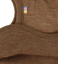 Elefanthue - Uld - 2-lags - Varm Brun|Joha