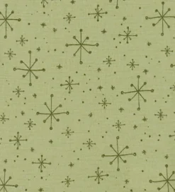 Elefanthue - Uld - 2-lags - Lys Olive m. Stjerner|Joha Clearance