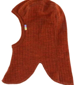 Elefanthue - Uld - Rib - 2-lags - Rust|Joha Clearance