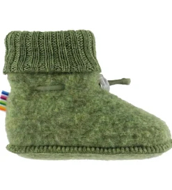 Futter - Uld - Mørk Oliven|Joha Outlet