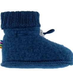 Futter - Uld - Mørk Turkis|Joha Clearance