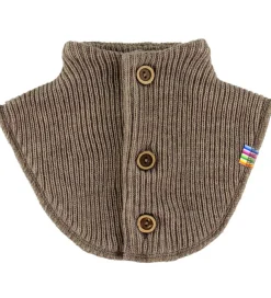 Halsedisse - Uld - Beige Meleret|Joha Hot